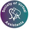 Society of Virtual Assistants member logo
